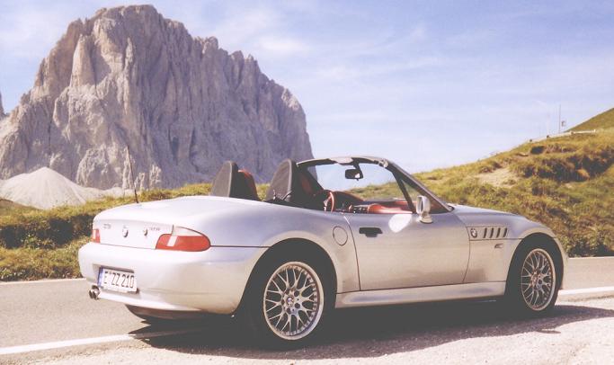 Sly in den Dolomiten