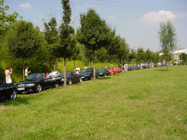 SMS Tour am 01.08.2004