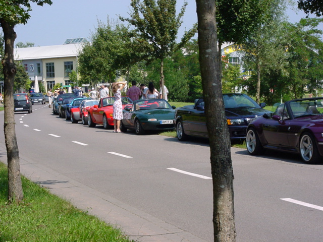 SMS Tour am 01.08.2004