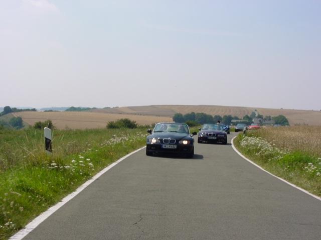 SMS Tour am 01.08.2004