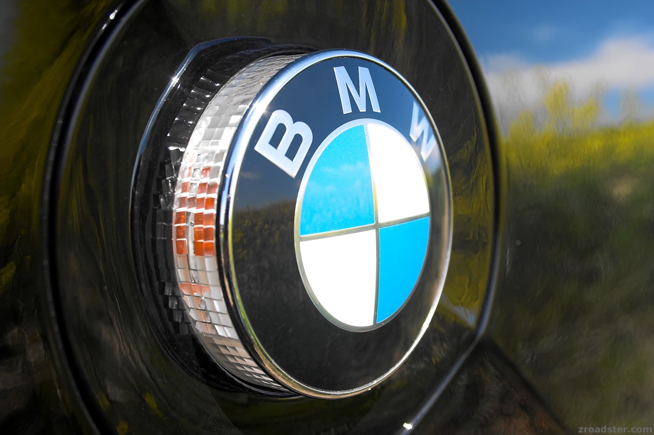 So blinkt der Bayer seitlich!
