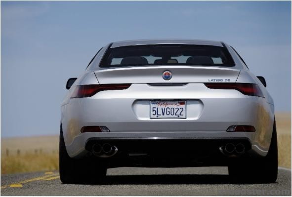 So gehts auch Herr Bangle - "Fisker Latigo CS" (BMW 6er)