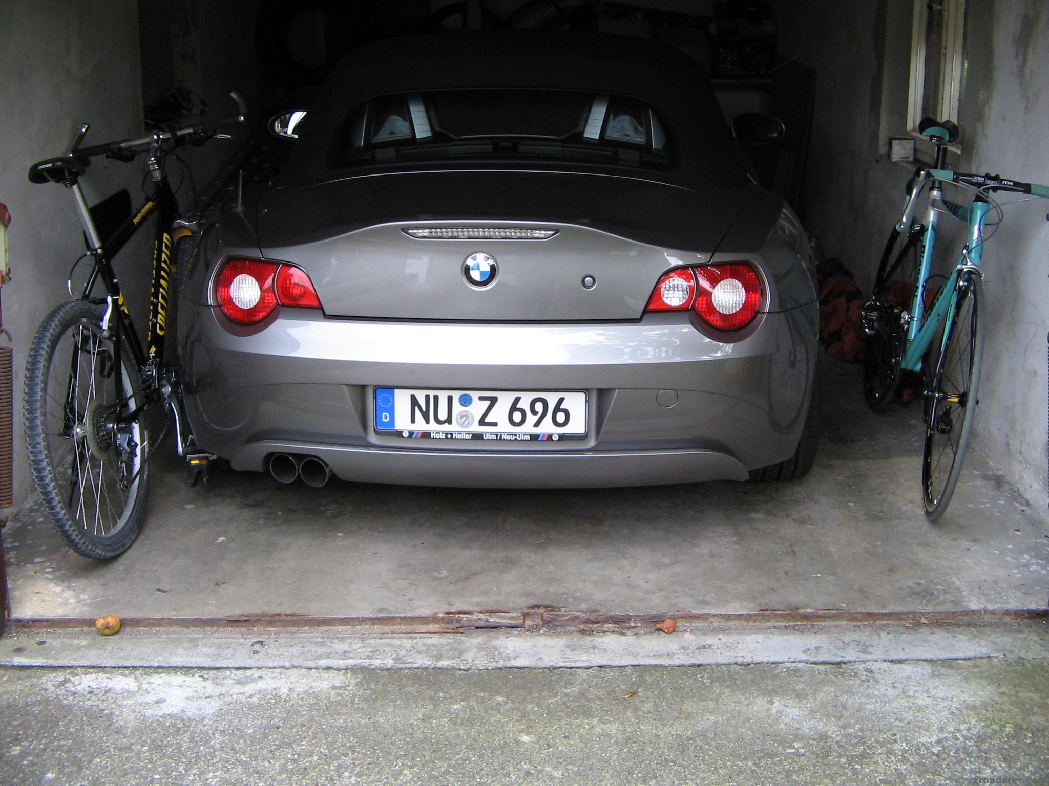 So sieht jetzt meine Garage aus. ;)
