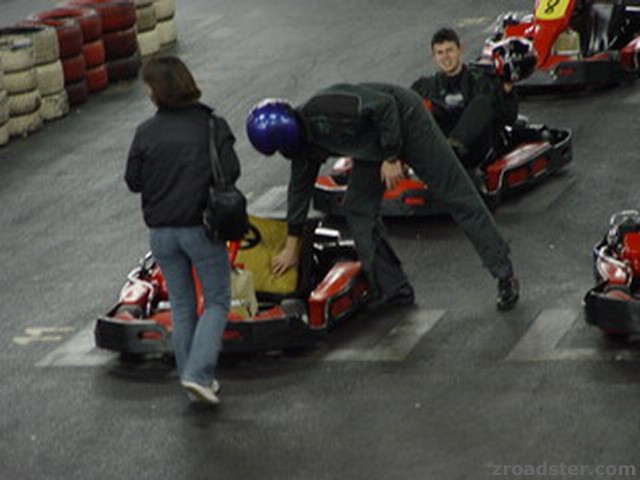 So wie mann sich bettet so fährt man auch?