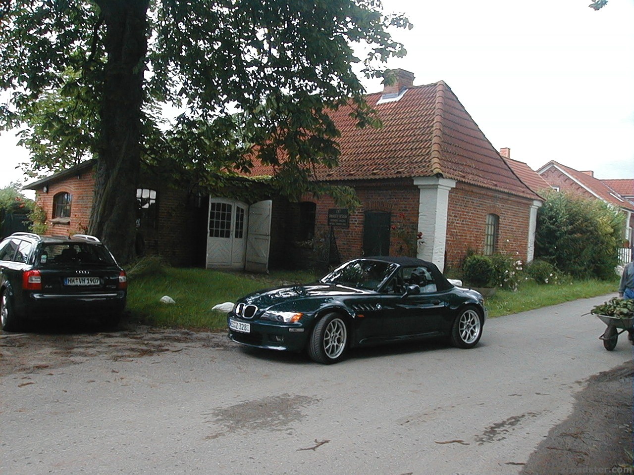 Sommer 2007  an der Ostsee