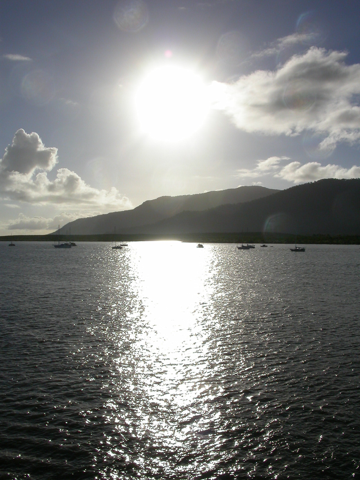 Sonnenuntergang in Cairns