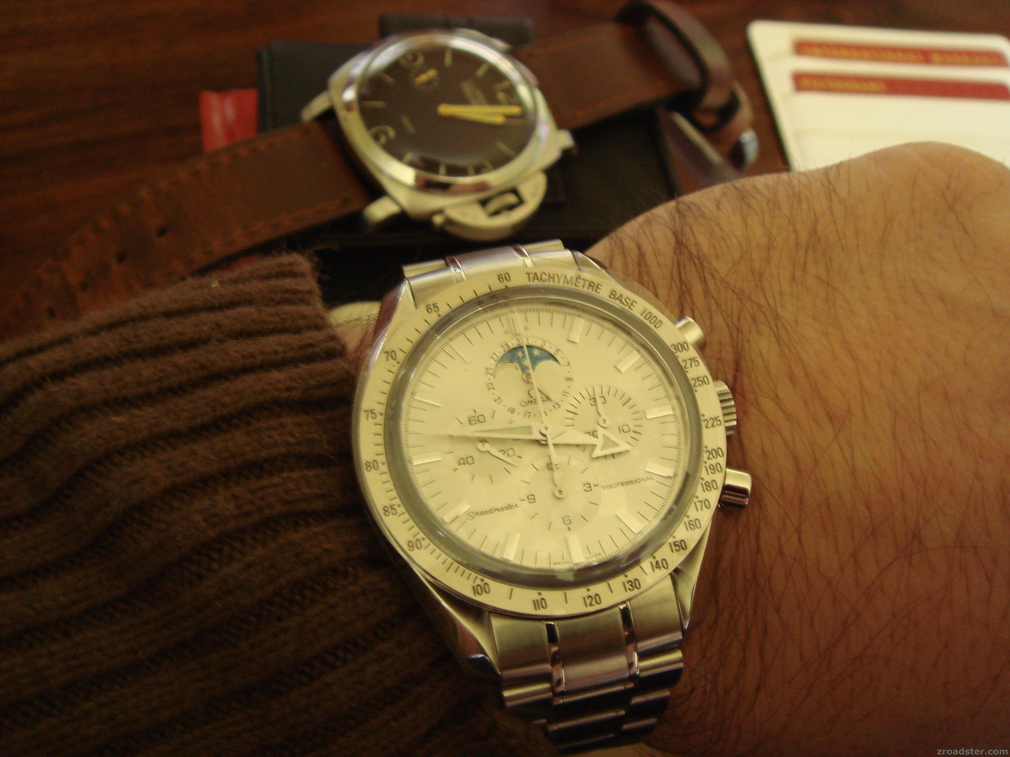 Speedmaster Moon Watch und PAM 127