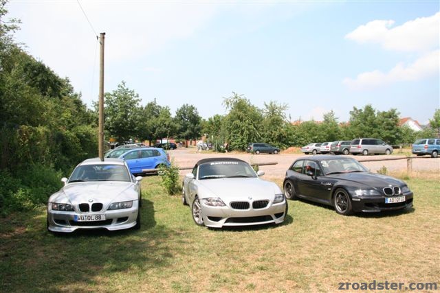 Spessarttour, ZZZZ von zwei MQP´s eskortiert