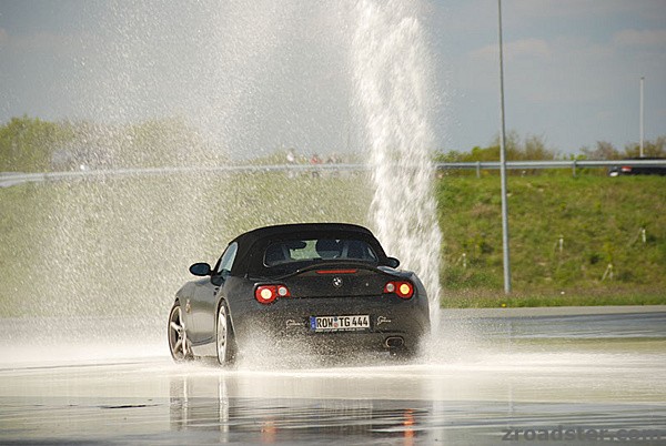 Springbrunnen Training