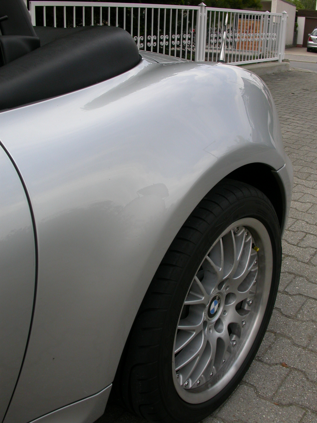 Spurverbreiterung und kleine Antenne