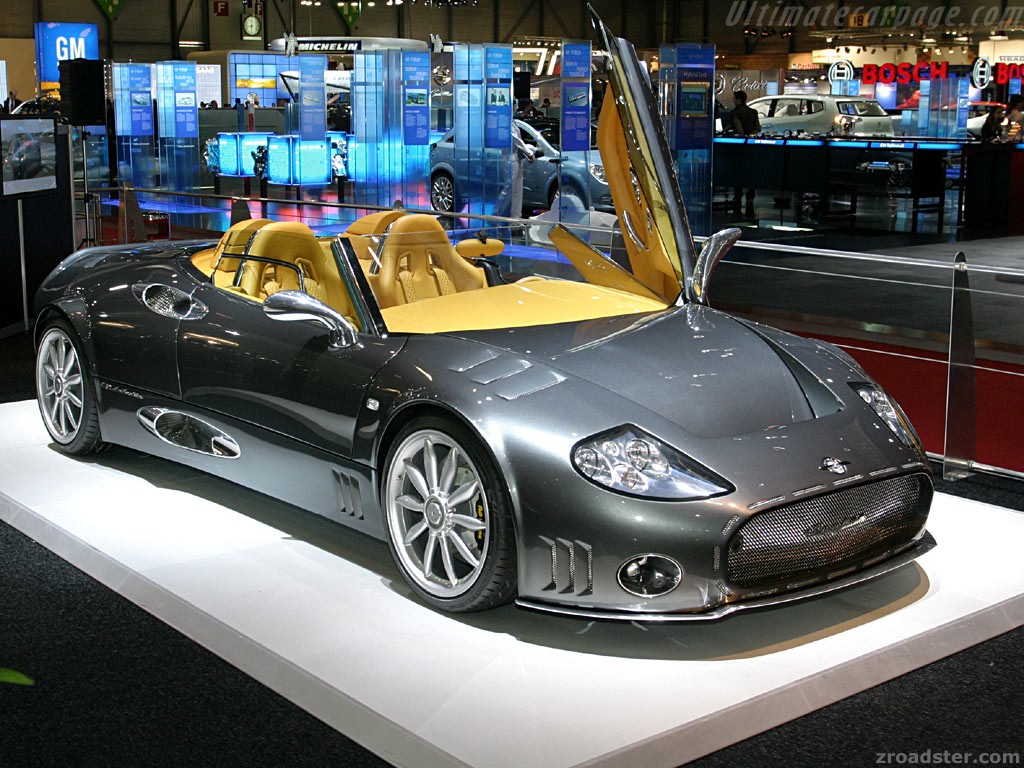 spyker c12