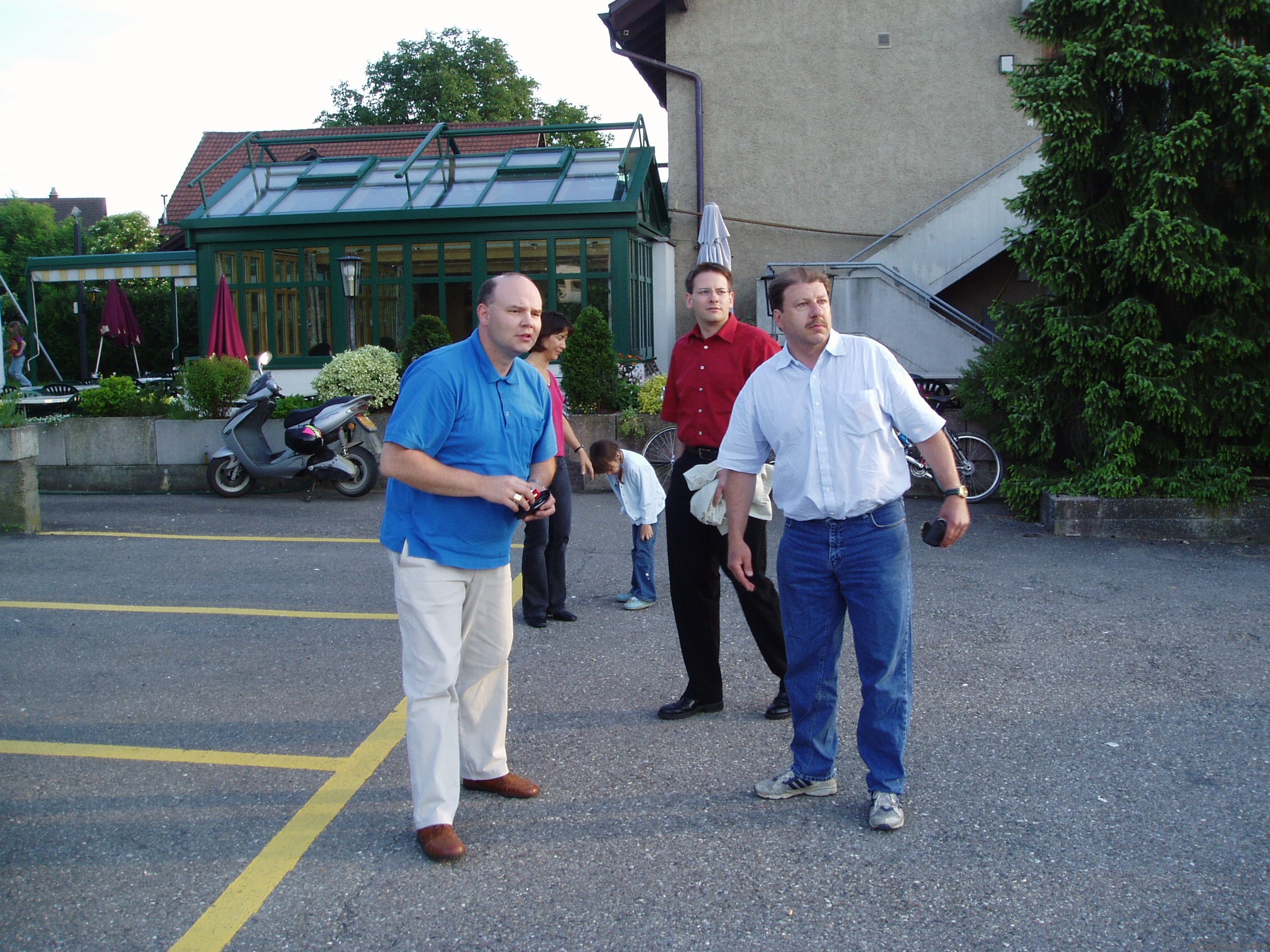 Stammtisch 1.6.2005