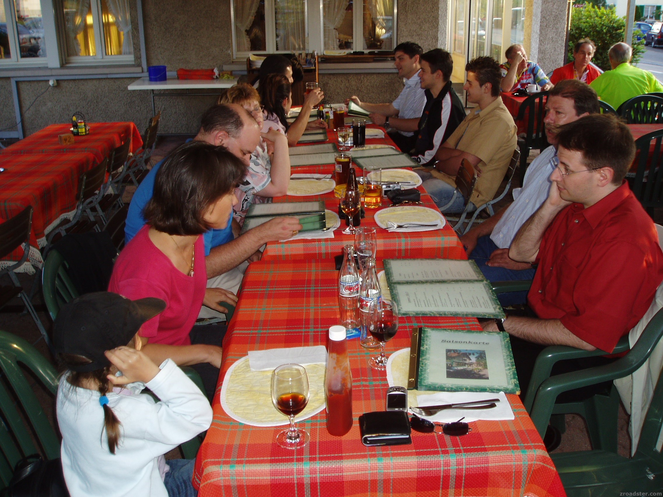 Stammtisch 1.6.2005