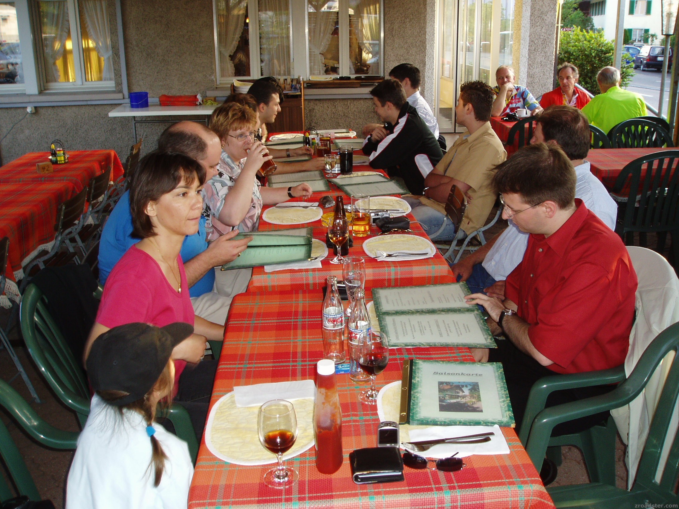 Stammtisch 1.6.2005