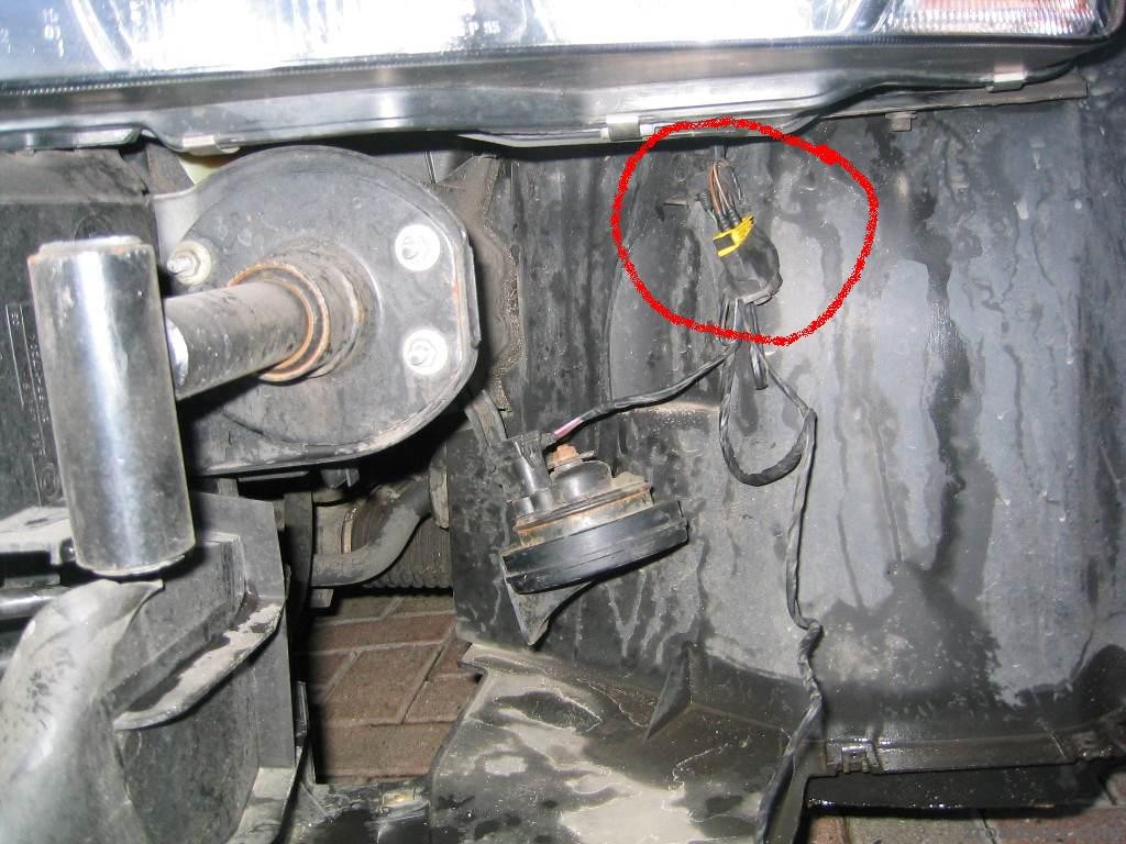 Stecker Temperaturfühler