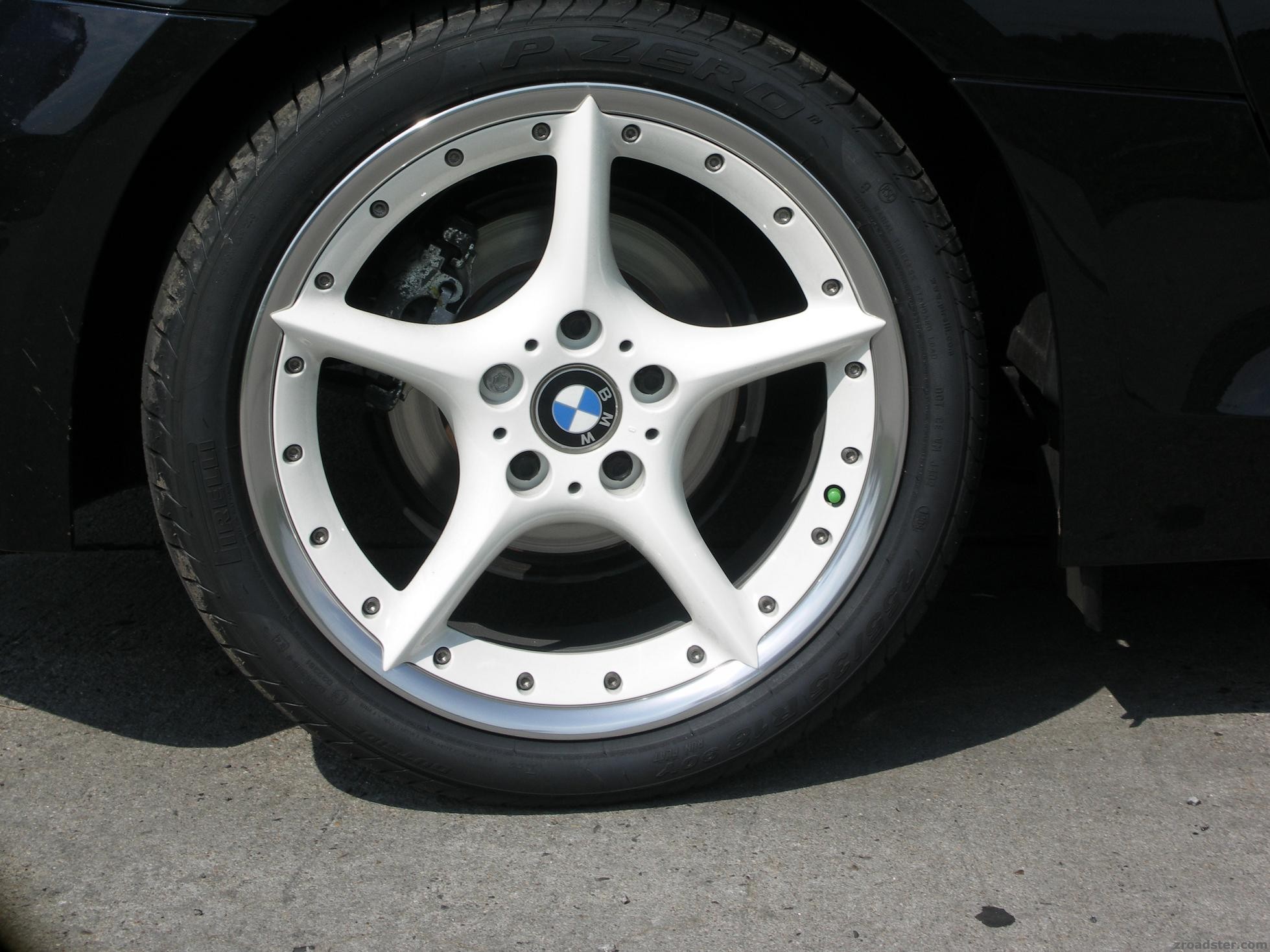 Sternfelge 108 aufbereitet