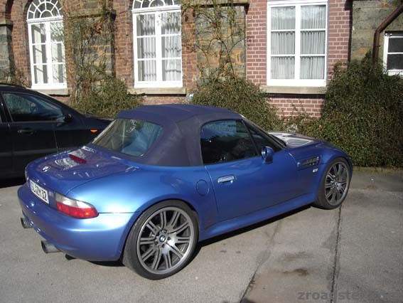 Stresel´s M-Roadster geschlossen