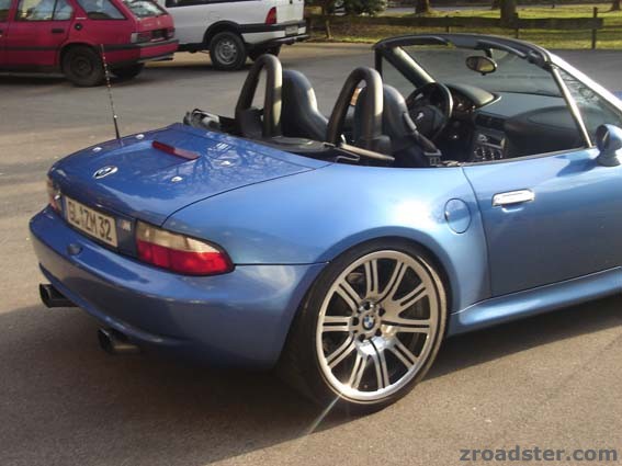 Stresel´s M-Roadster offen