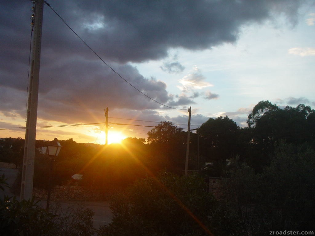 sunset