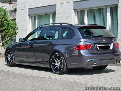 T-Car: BMW 335i E91!
