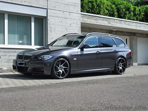 T-Car: BMW 335i E91!