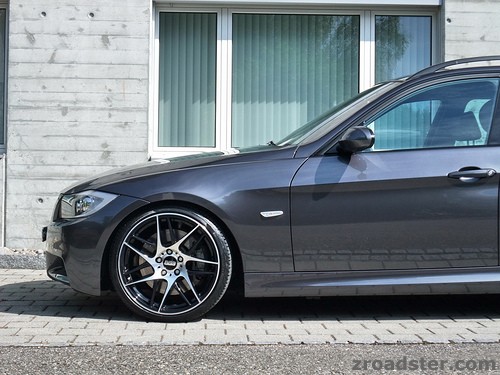 T-Car: BMW 335i E91!