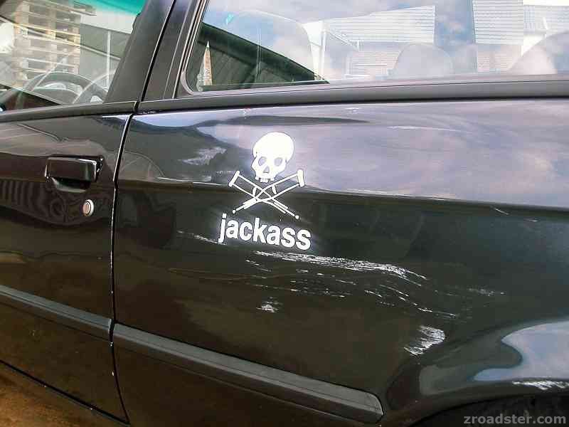 T-Car  Crash mit Humor!!