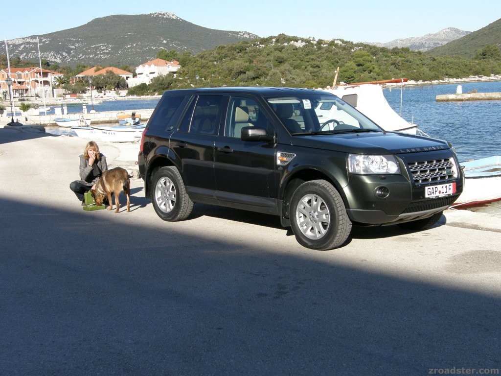 T-Car für die Wintermonate, LR Freelander 2 TD4, SE