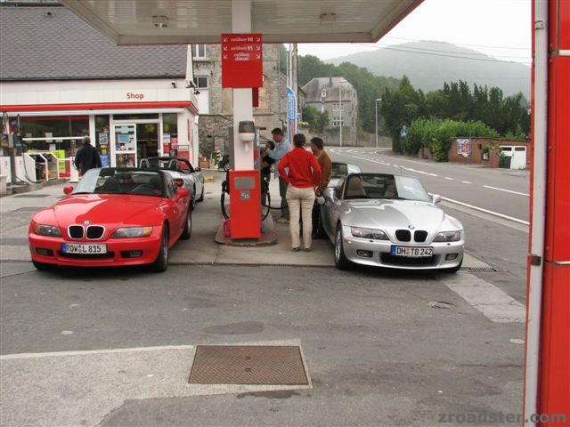 Tankstopp