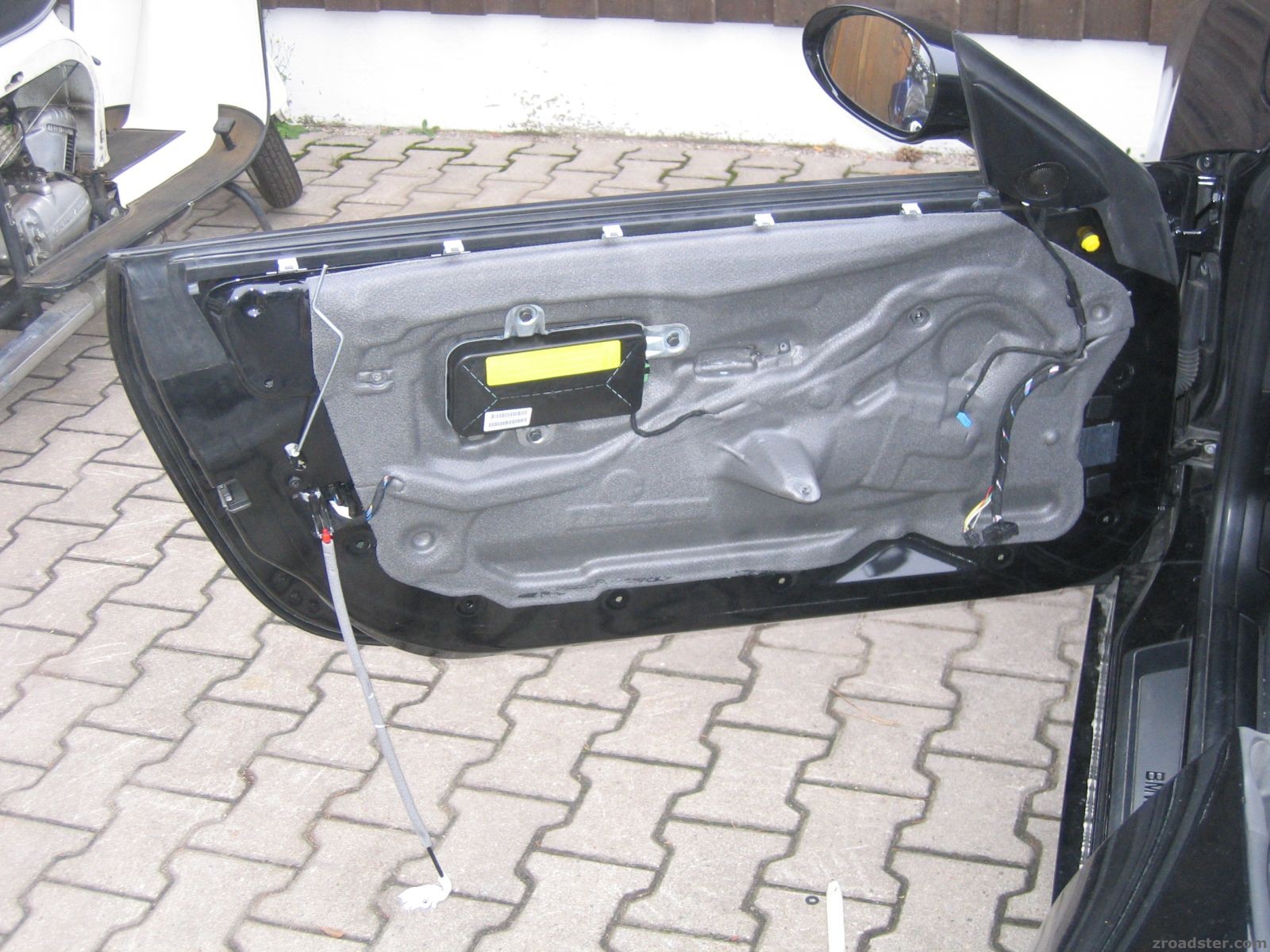 Tausch Türverkleidung