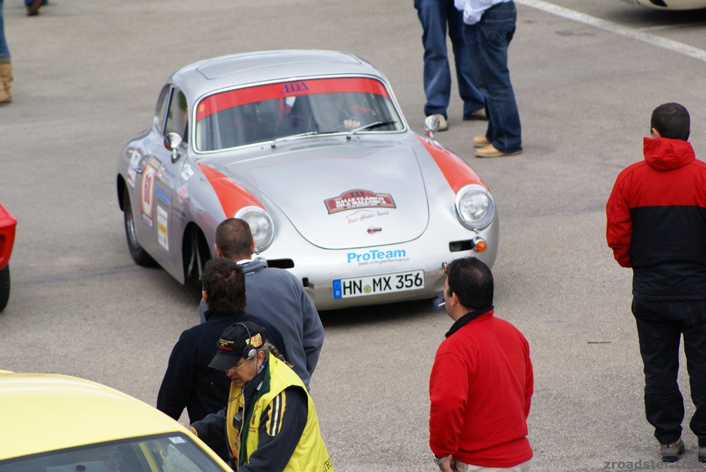 the competition day