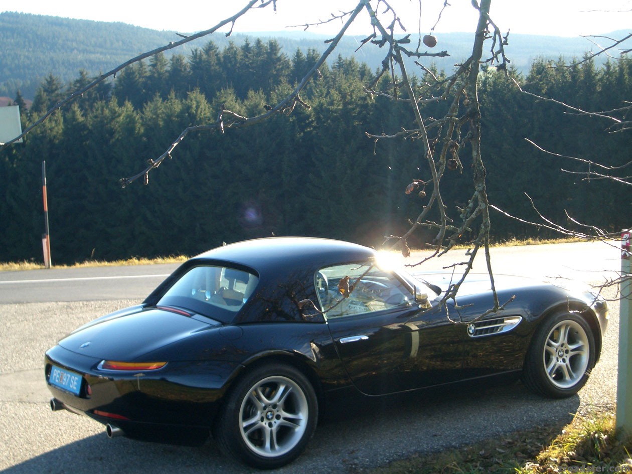 ... the first ride ...