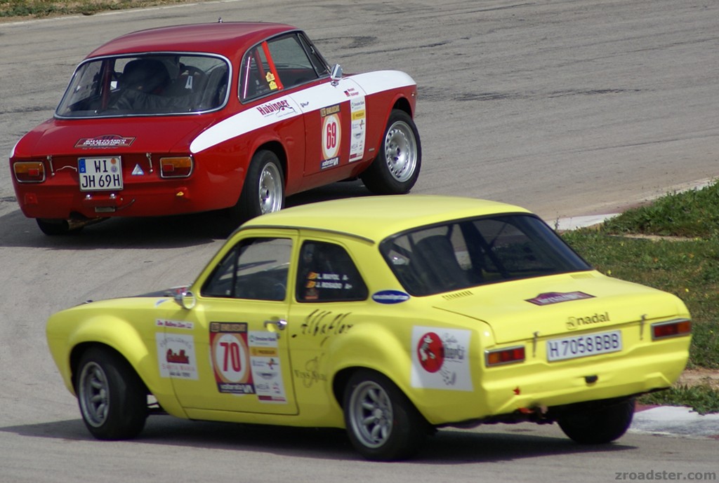 the race is on