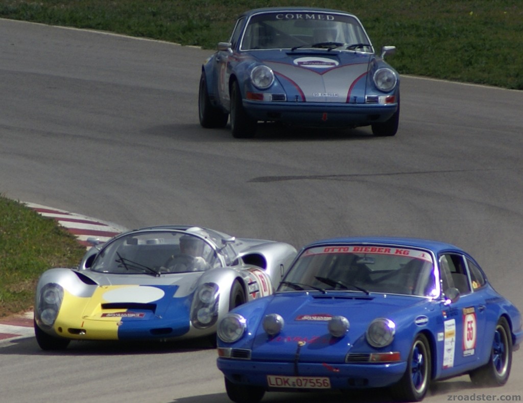 the race is on