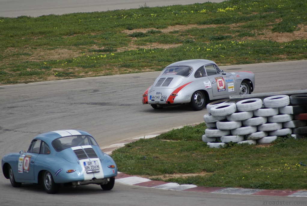 the race is on