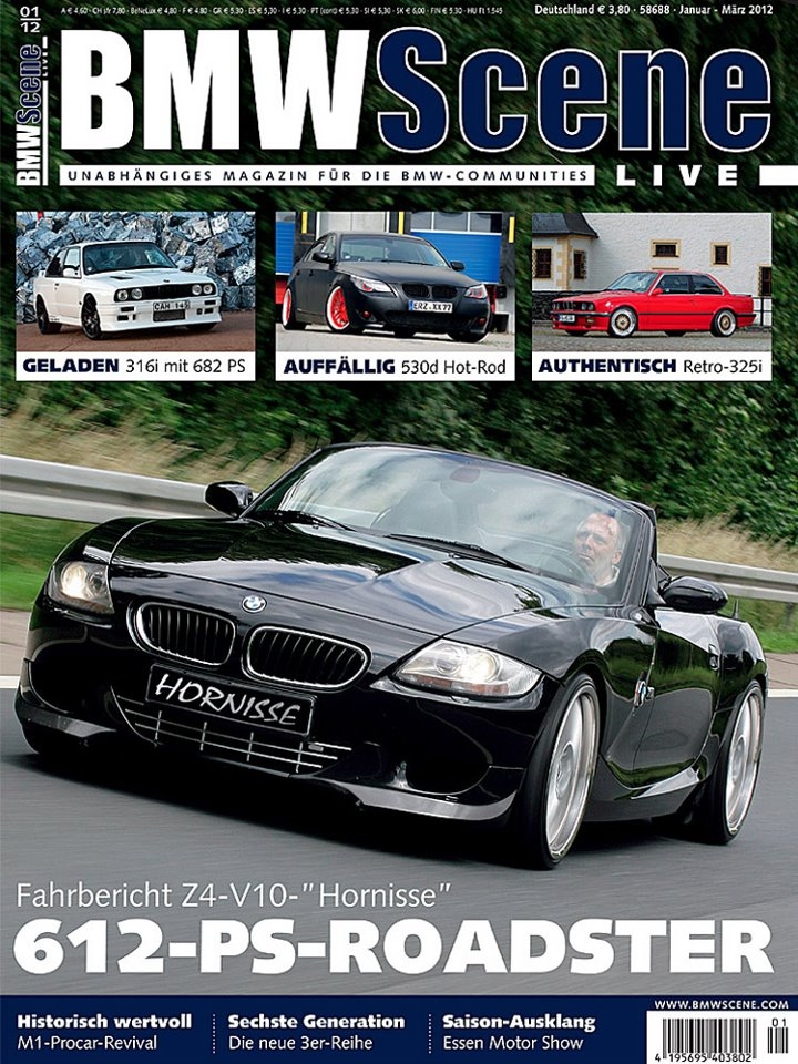 Titelseite BMW-Scene