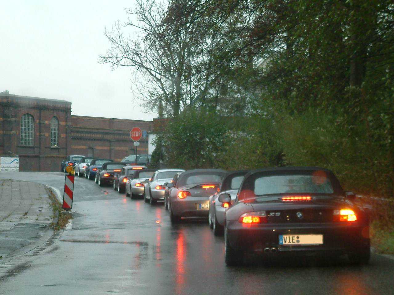 Tour Stammtisch Düsseldorf 25.10.2003