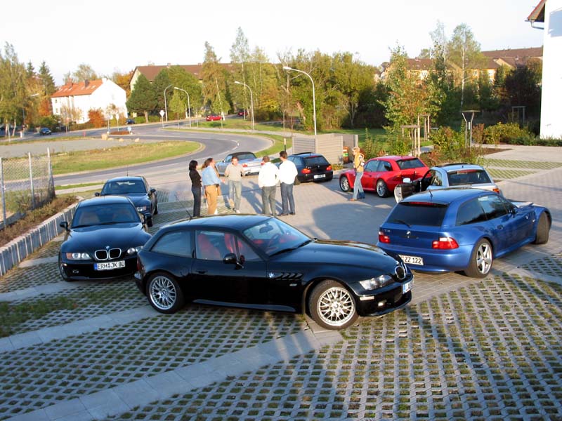 Tourende in Bayreuth