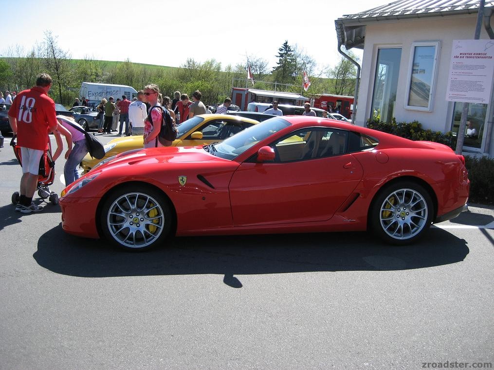 Traum in Rot  599 GTB