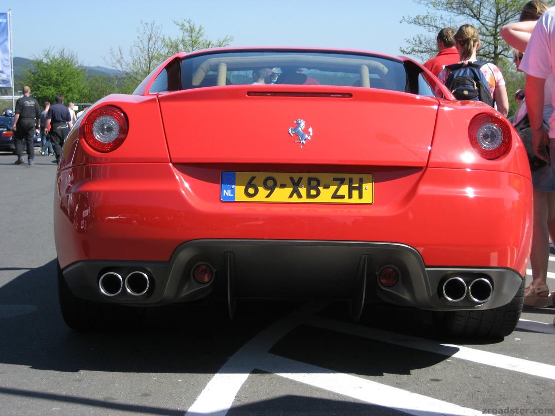 Traum in Rot  599 GTB