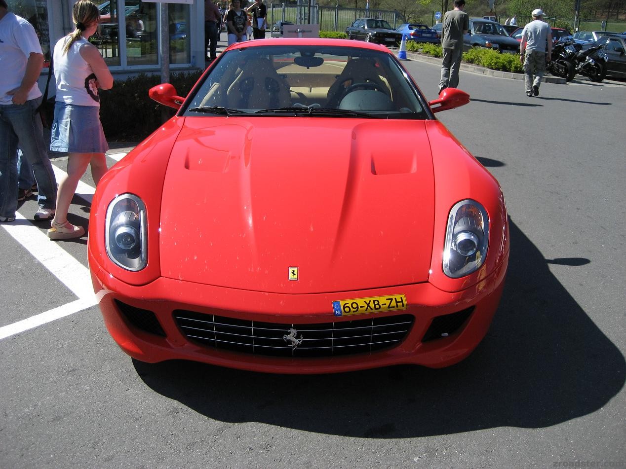 Traum in Rot  599 GTB