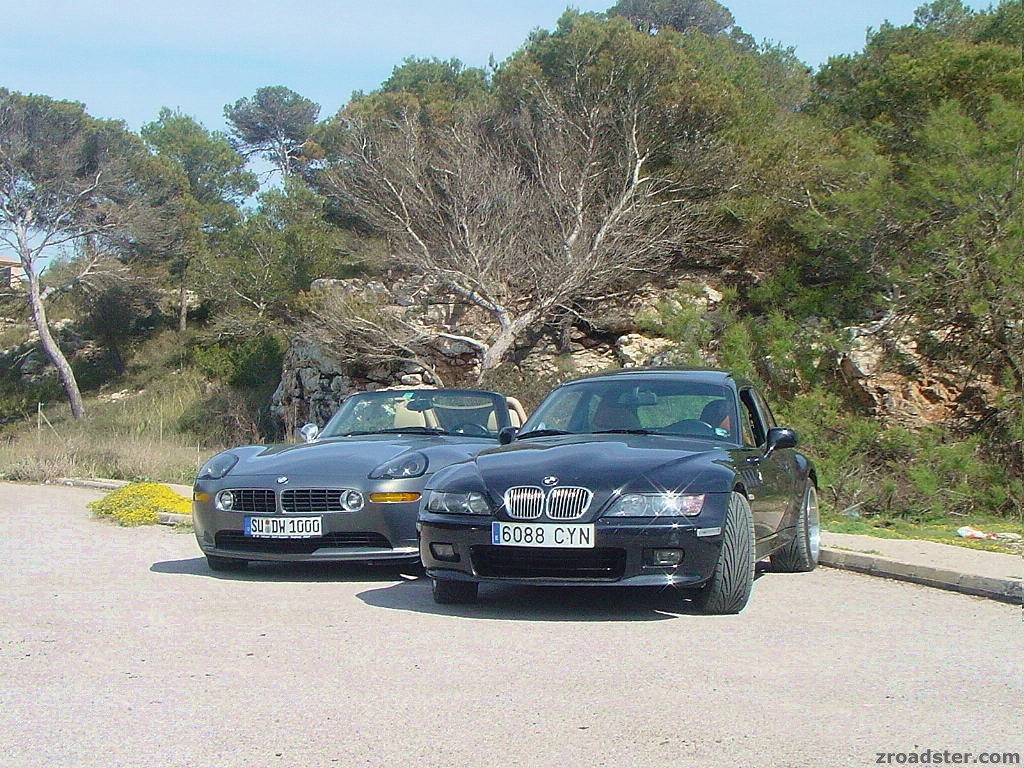 über den Klippen ...