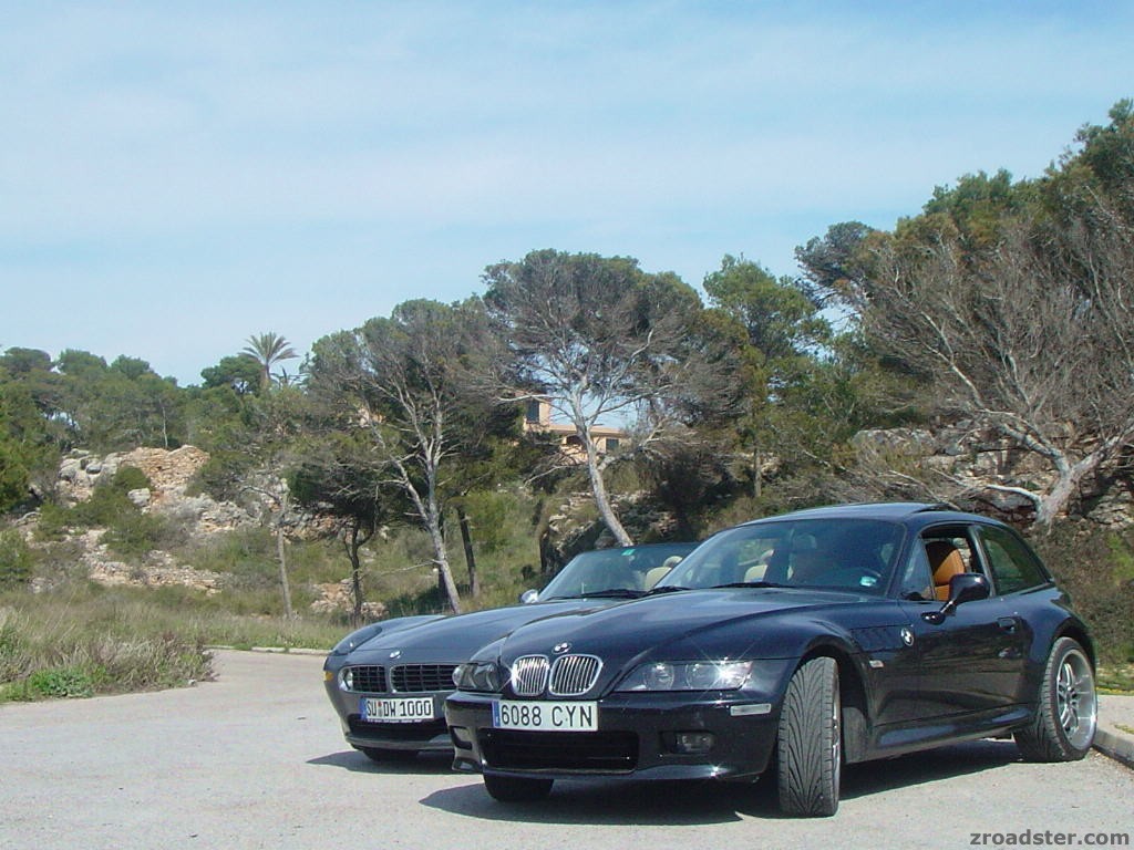 über den Klippen ...