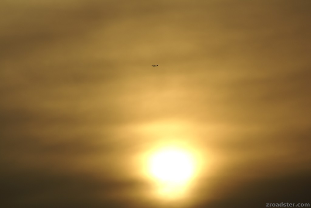 über den Wolken ...