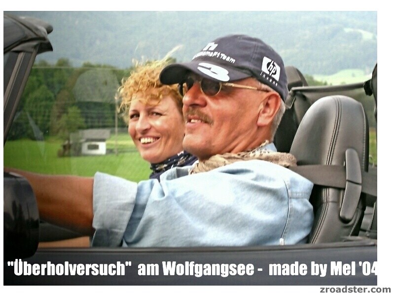 Überholversuch
