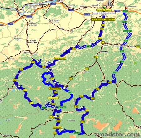 Übersicht Pilgerfahrt 07