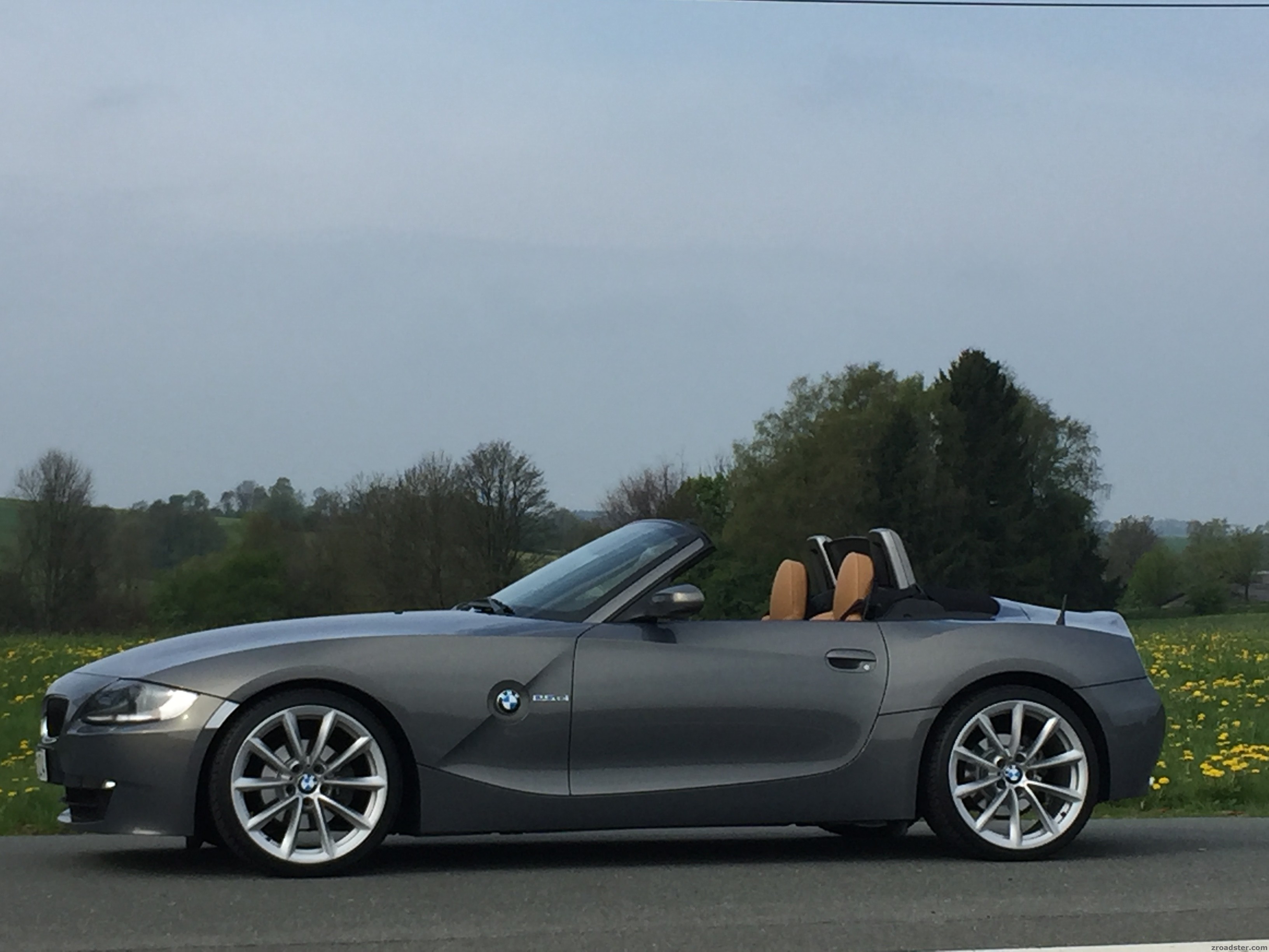 Umbau auf ///M Walknappa Caramell