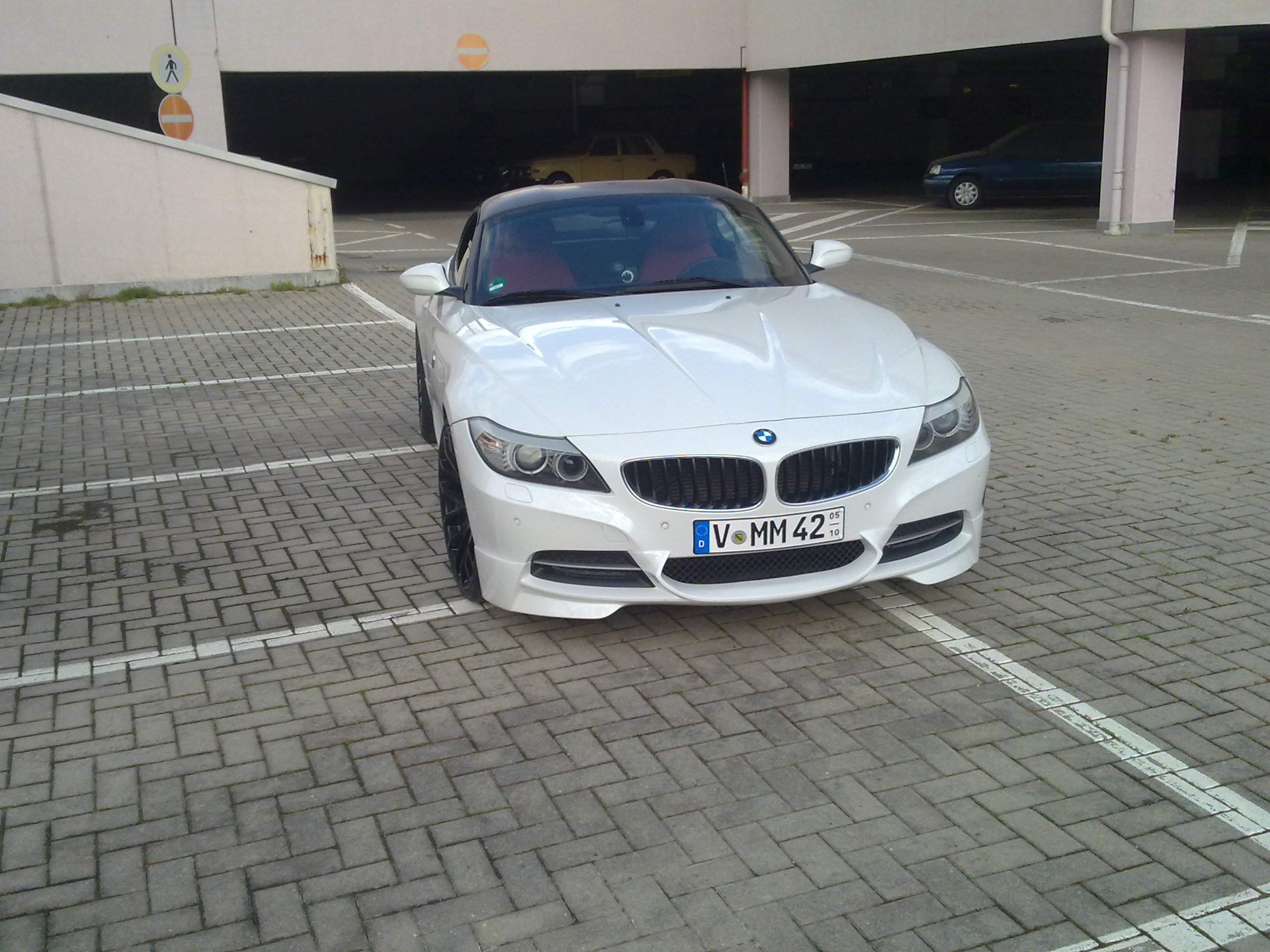 Und das ist meiner,geht scho so