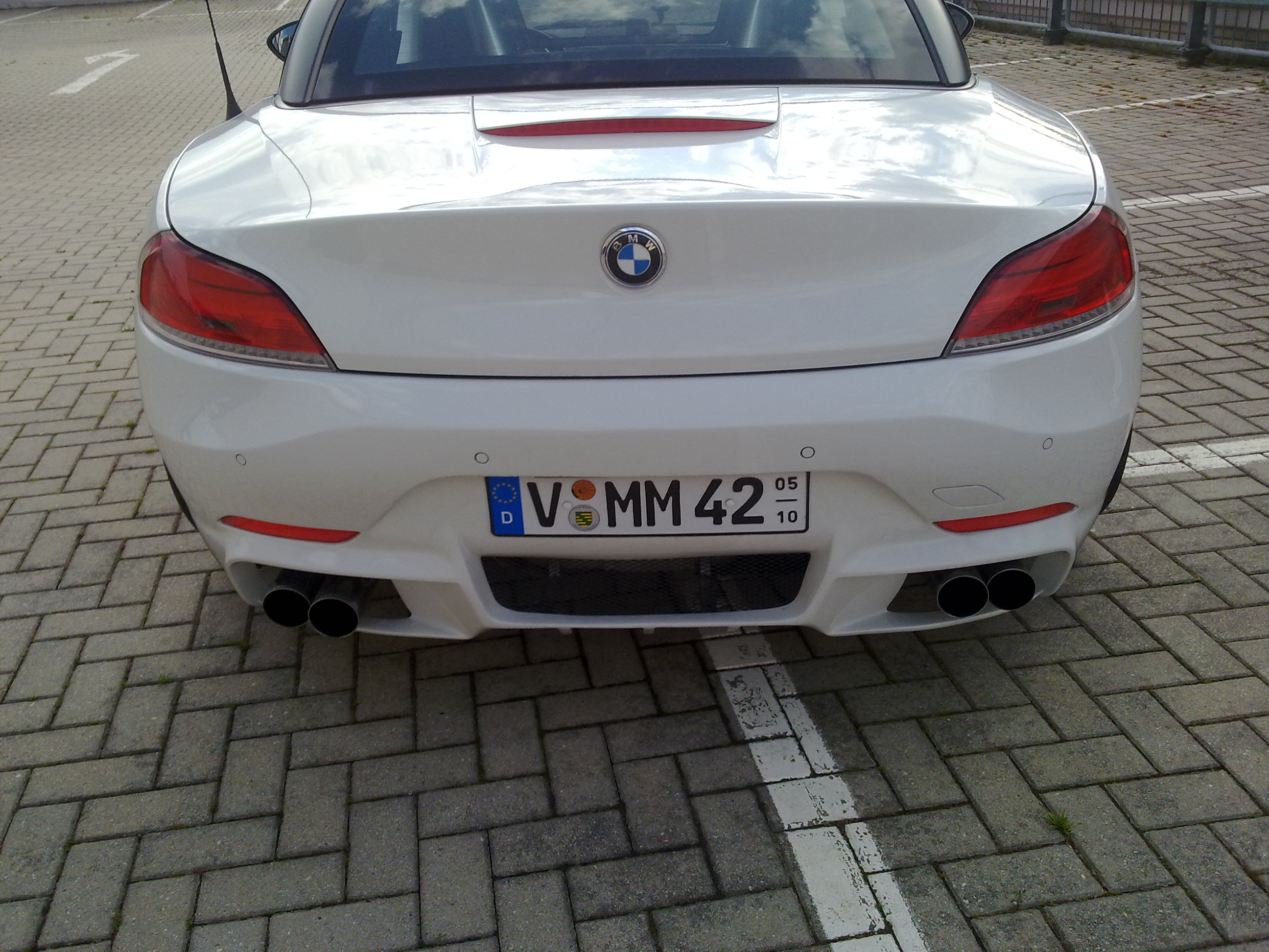 Und das ist meiner,geht scho so