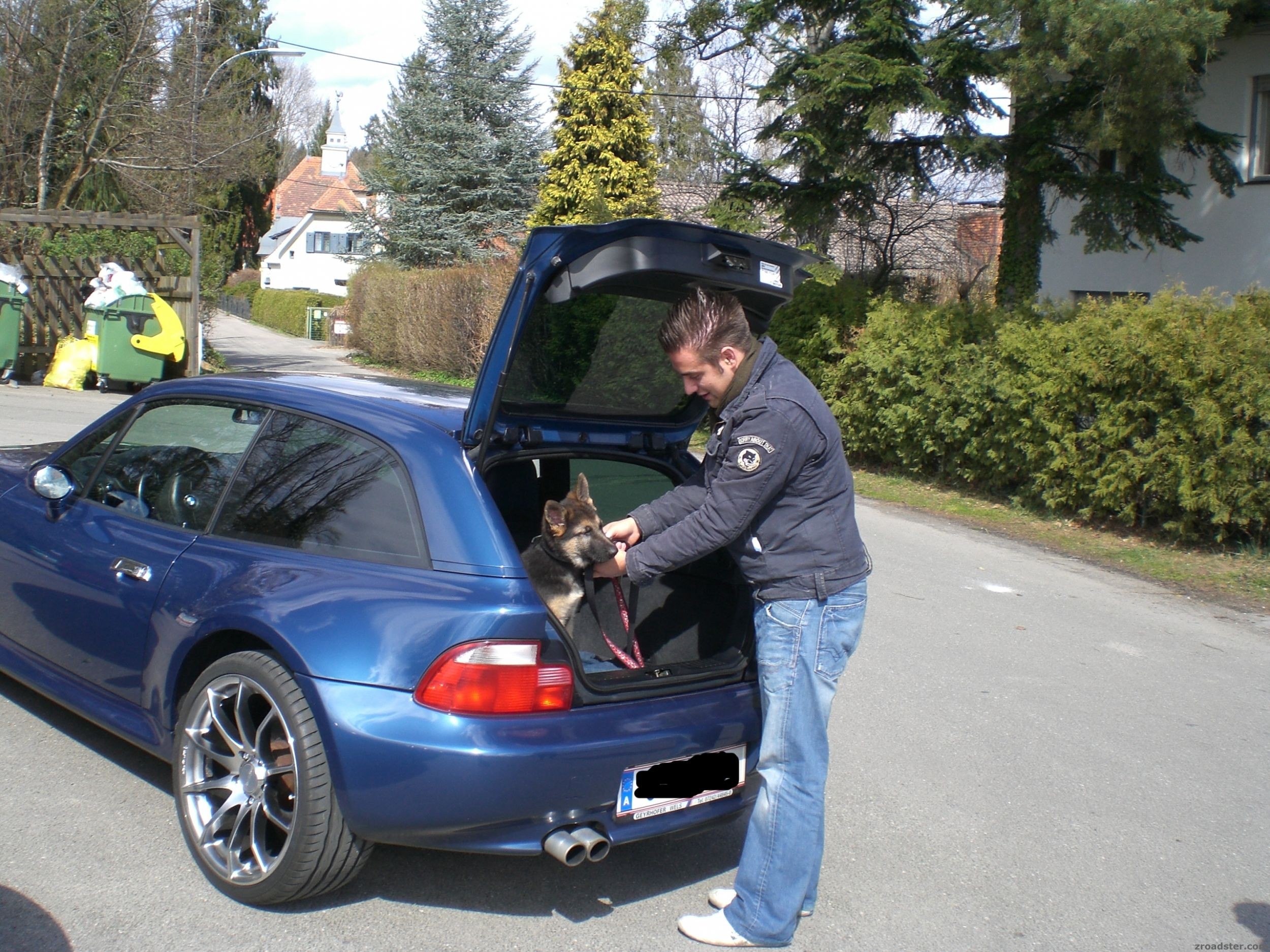 und Hundefreundlich ist das QP auch... :)